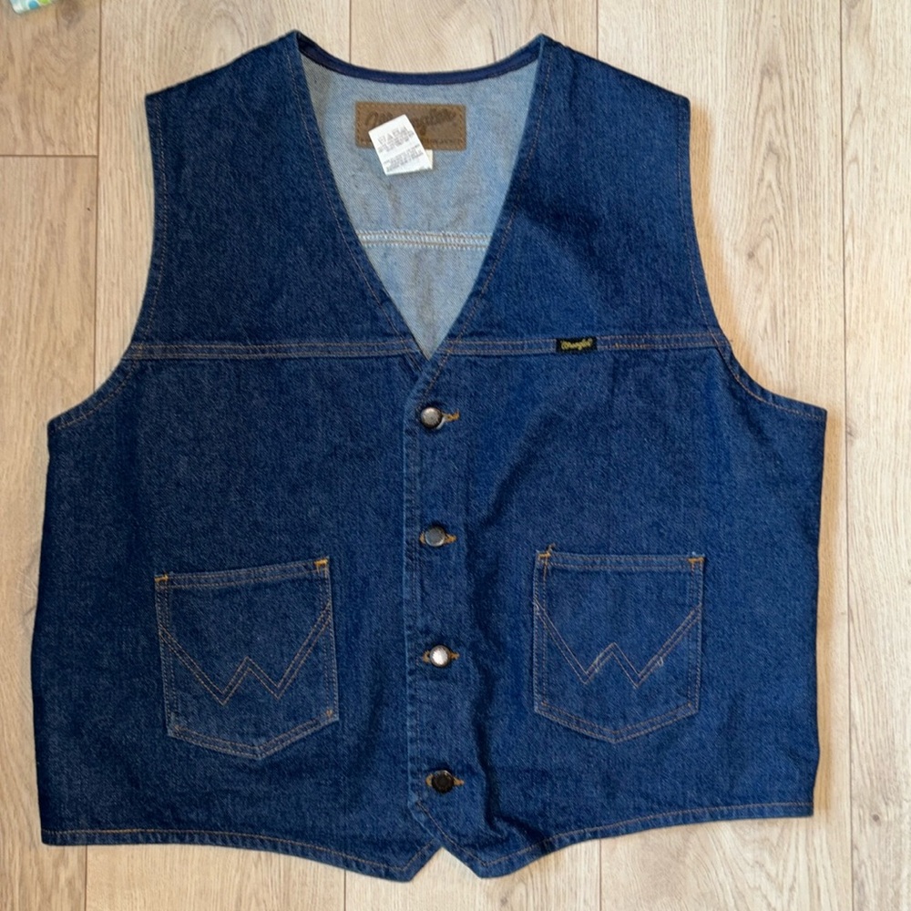 Wrangler Denim Vest